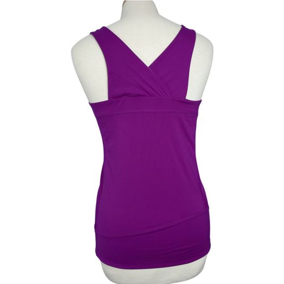 Salomon Women's Athletic Workout Crossback Tank Top Size Medium - Picture 6 of 10
